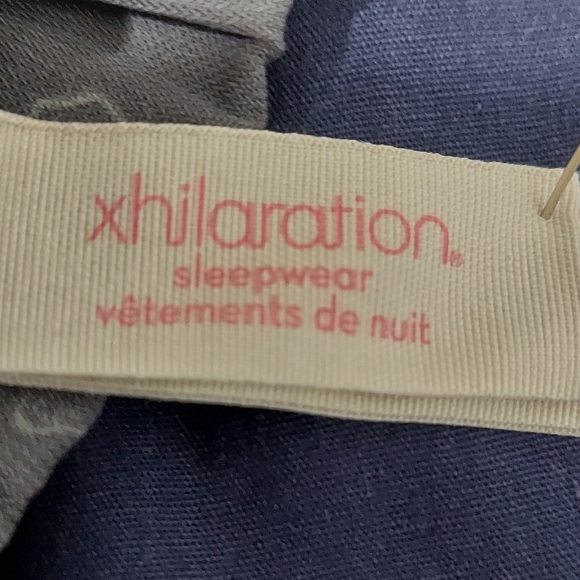 Xhilaration floral print pajama pants Sz Large - Picture 6 of 8